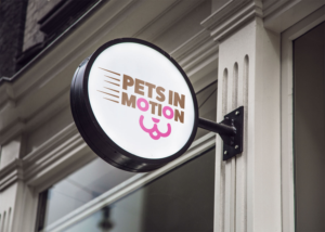 Logo Design by JDwebart for Pets in Motion | Design: #17073914
