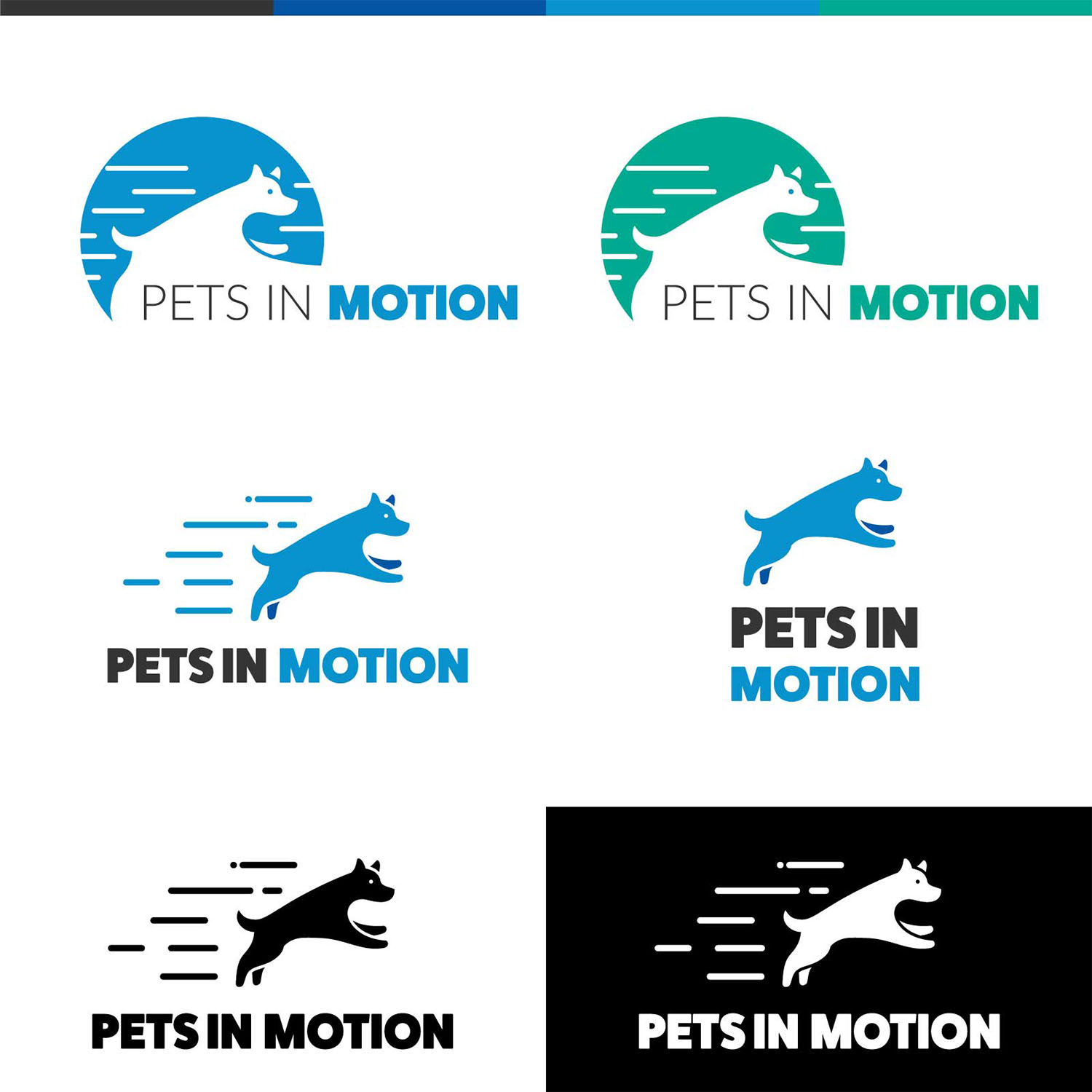 Logo Design by JDwebart for Pets in Motion | Design #17076027