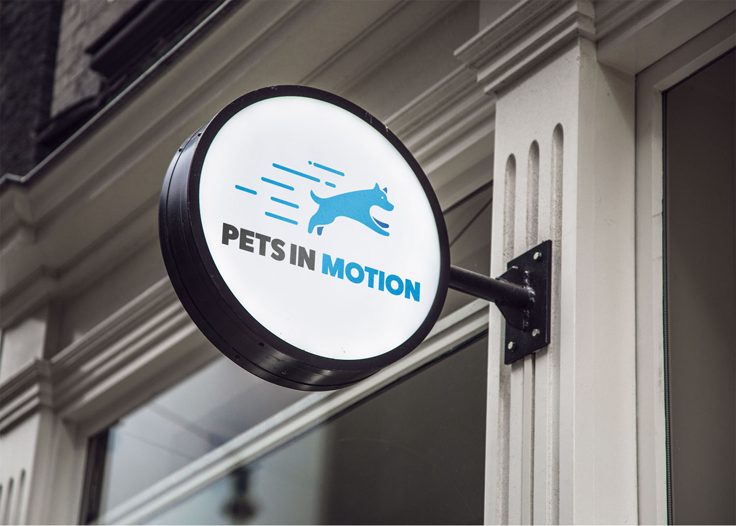 Logo Design by JDwebart for Pets in Motion | Design #17076029