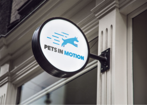 Logo-Design von JDwebart für Pets in Motion | Design: #17076029