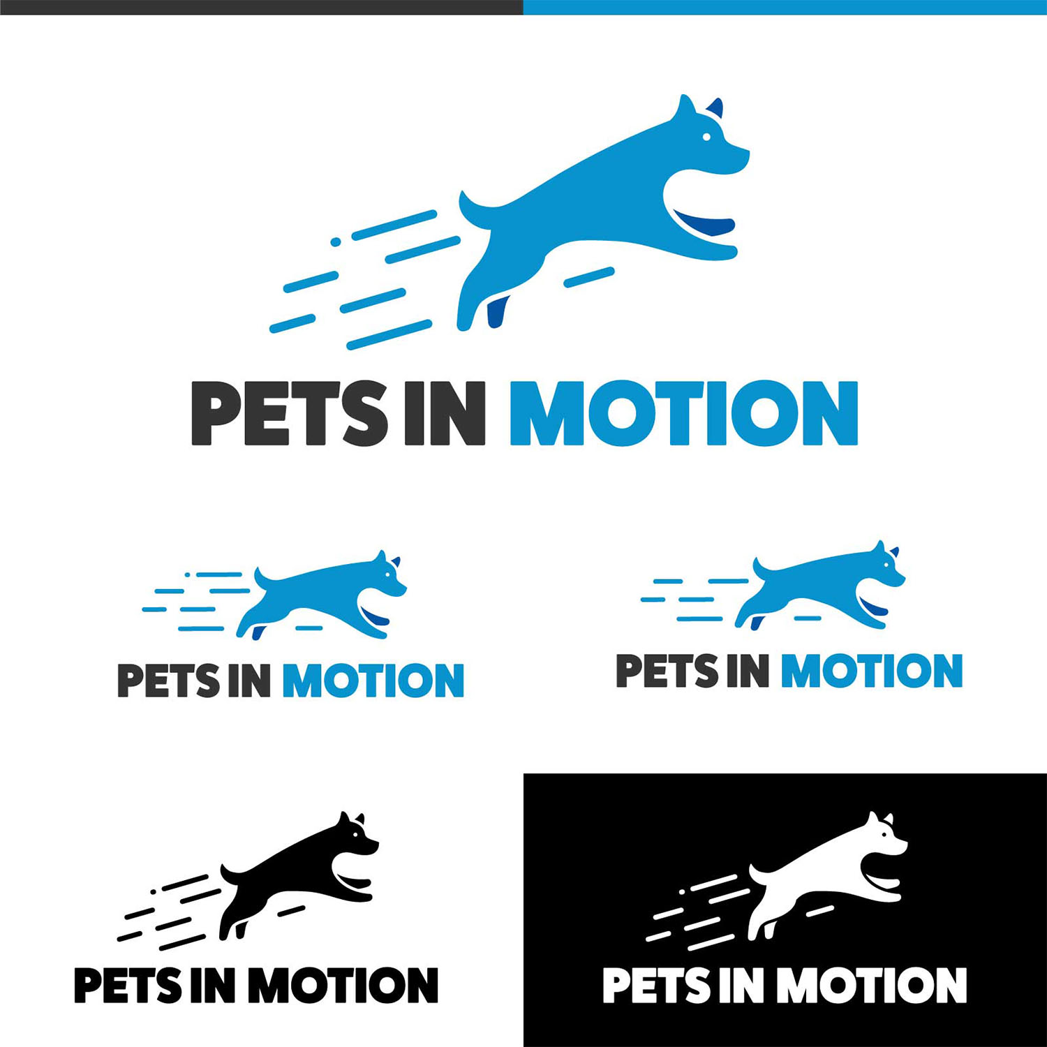 Logo-Design von JDwebart für Pets in Motion | Design #17082526