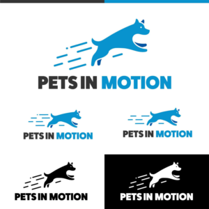 Logo Design by JDwebart for Pets in Motion | Design: #17082526