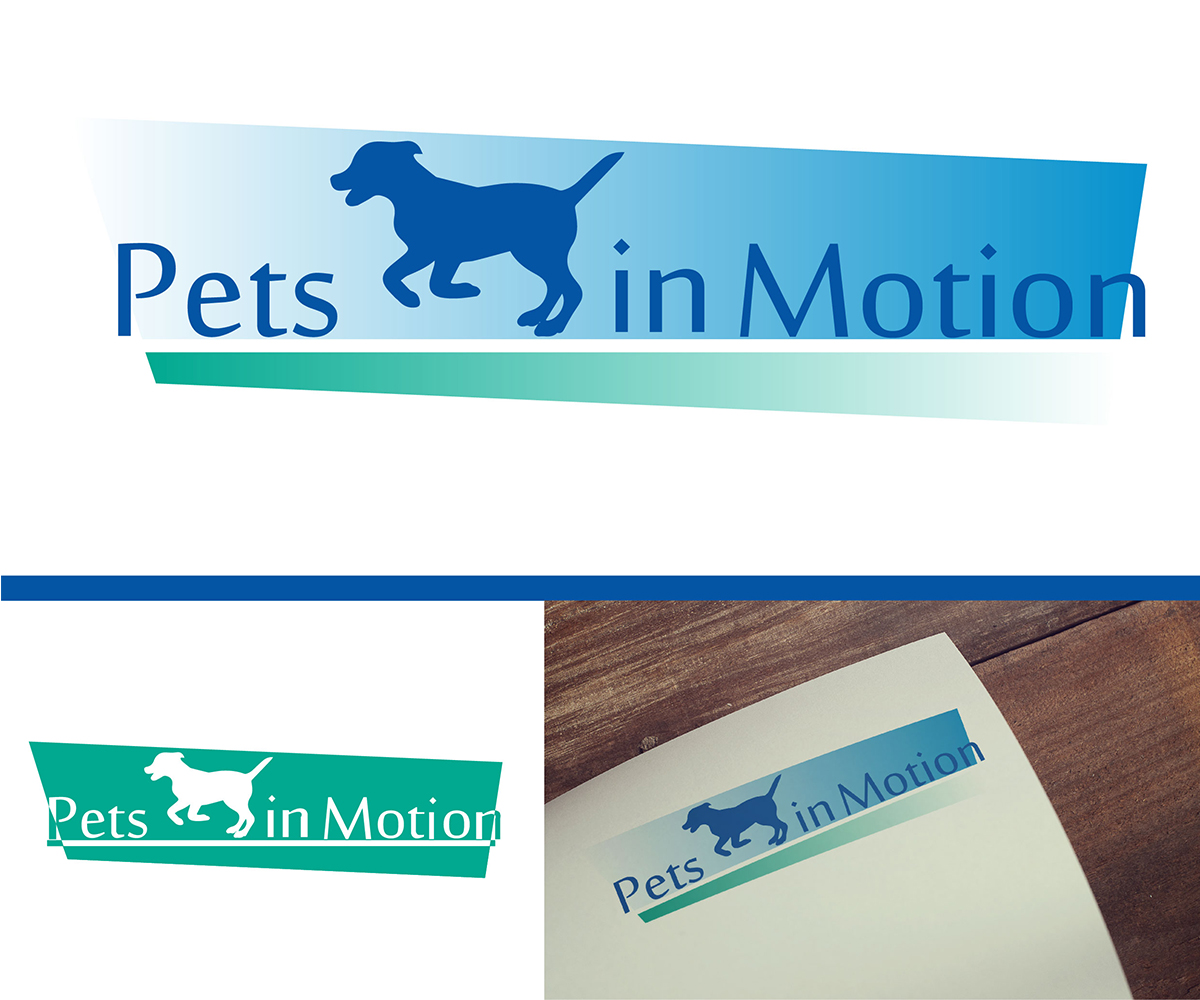 Logo Design by Mardzy for Pets in Motion | Design #17105077