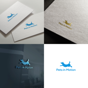 Logo Design by Djoyo for Pets in Motion | Design: #17076609