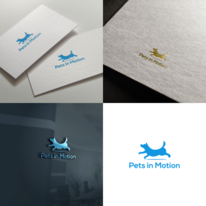 Logo Design by Djoyo for Pets in Motion | Design: #17079841