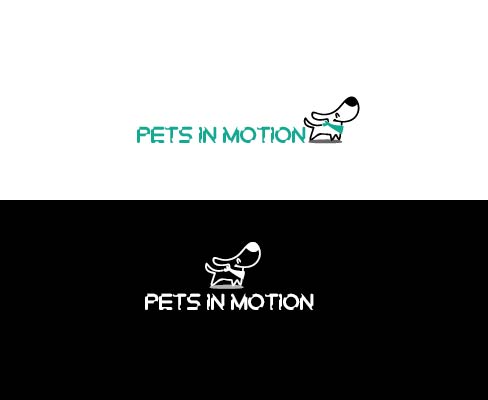 Logo Design by nawazz for Pets in Motion | Design #17081760