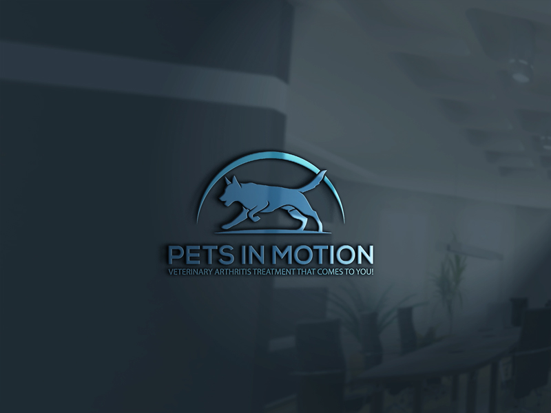 Logo-Design von asman für Pets in Motion | Design #17084846