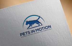 Logo-Design von asman für Pets in Motion | Design: #17084848