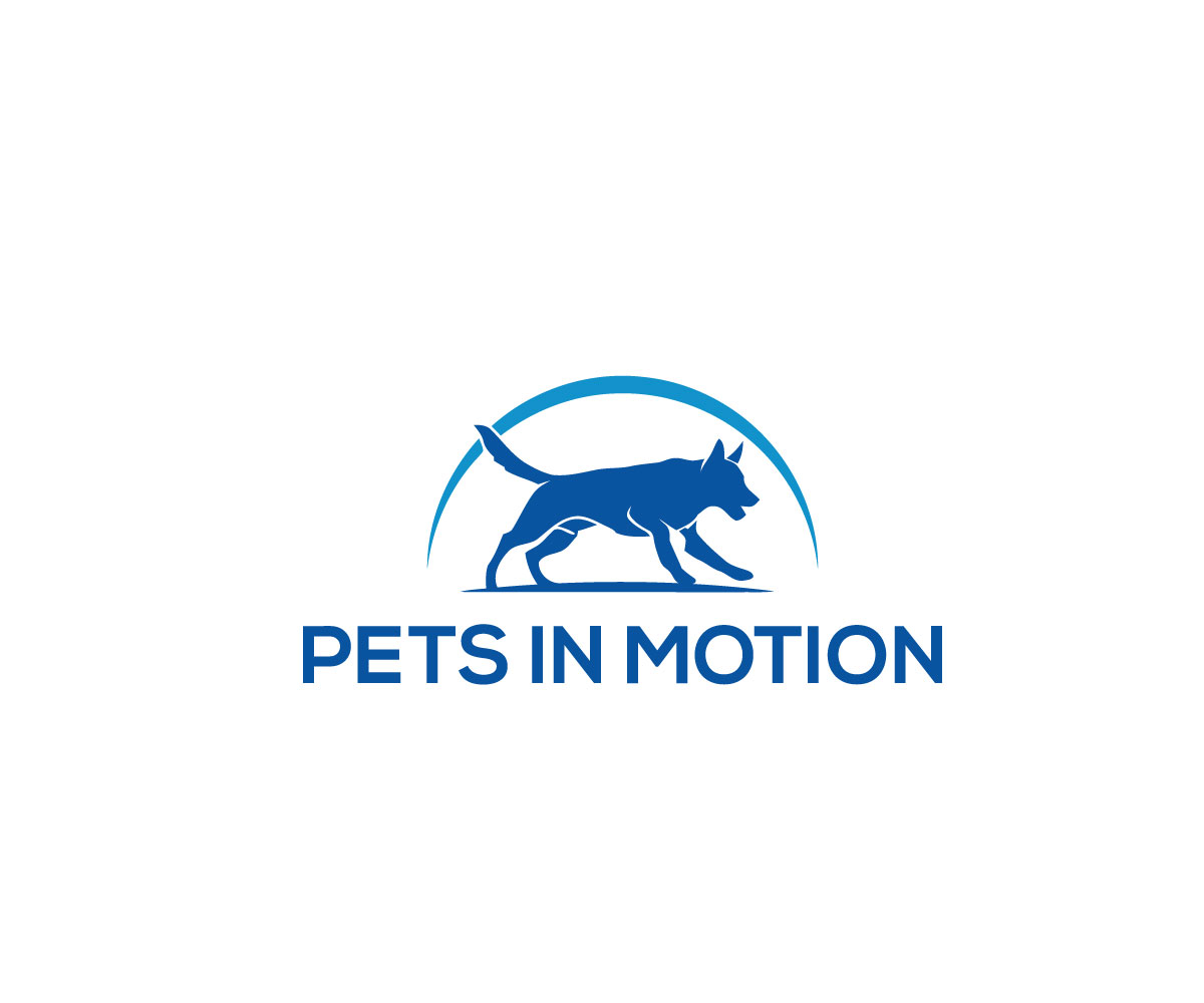 Logo-Design von asman für Pets in Motion | Design #17096821