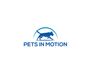 Logo-Design von asman für Pets in Motion | Design: #17096822
