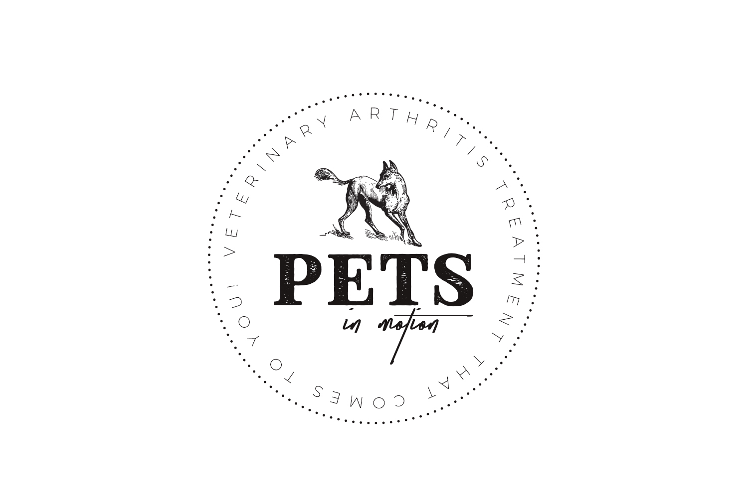 Logo-Design von mrmrnjr für Pets in Motion | Design #17077334
