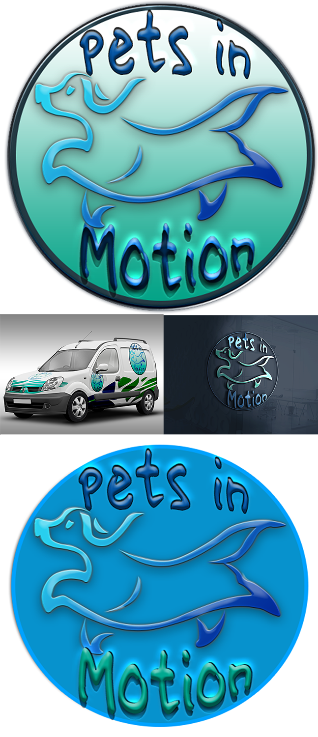 Diseño de Logo por Grebowiec Peter para Pets in Motion | Diseño #17088769