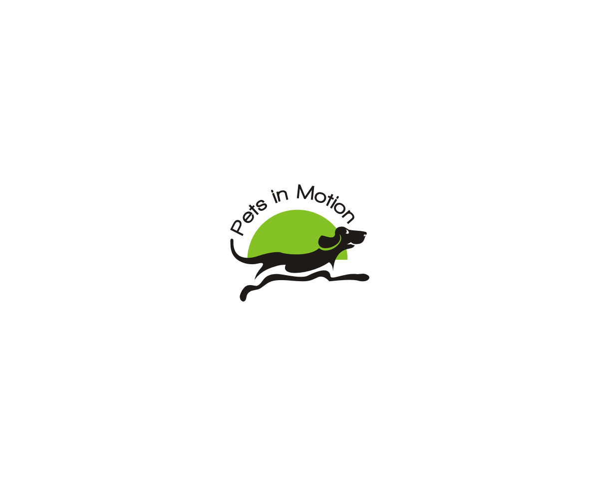 Logo Design by Aliaksandr 2 for Pets in Motion | Design #17165221