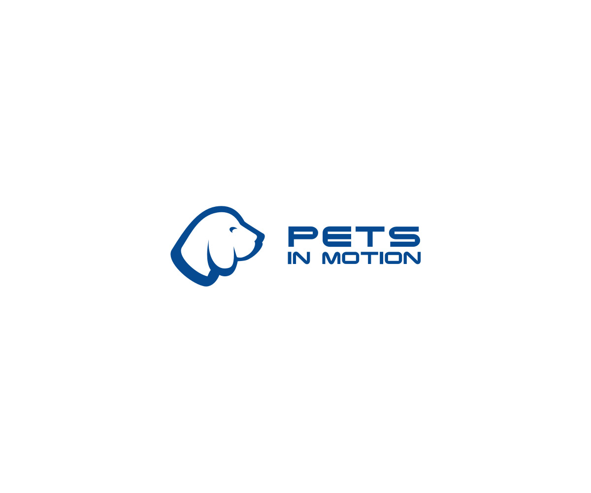 Logo Design by Aliaksandr 2 for Pets in Motion | Design #17165223