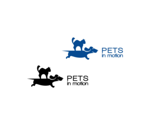 Logo Design by Aliaksandr 2 for Pets in Motion | Design: #17165225