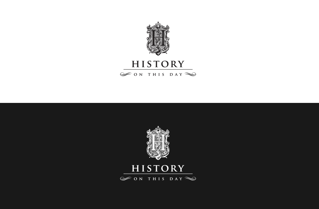 Logo Design by GLDesigns for History On This Day | Design #17091683