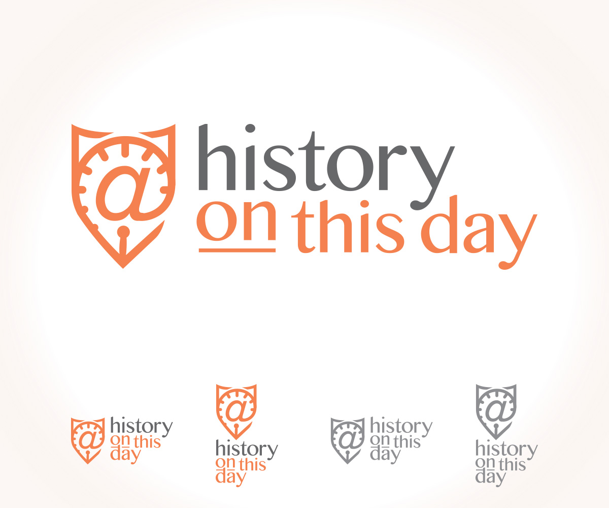 Diseño de Logo por elbisnopser para History On This Day | Diseño #17386422