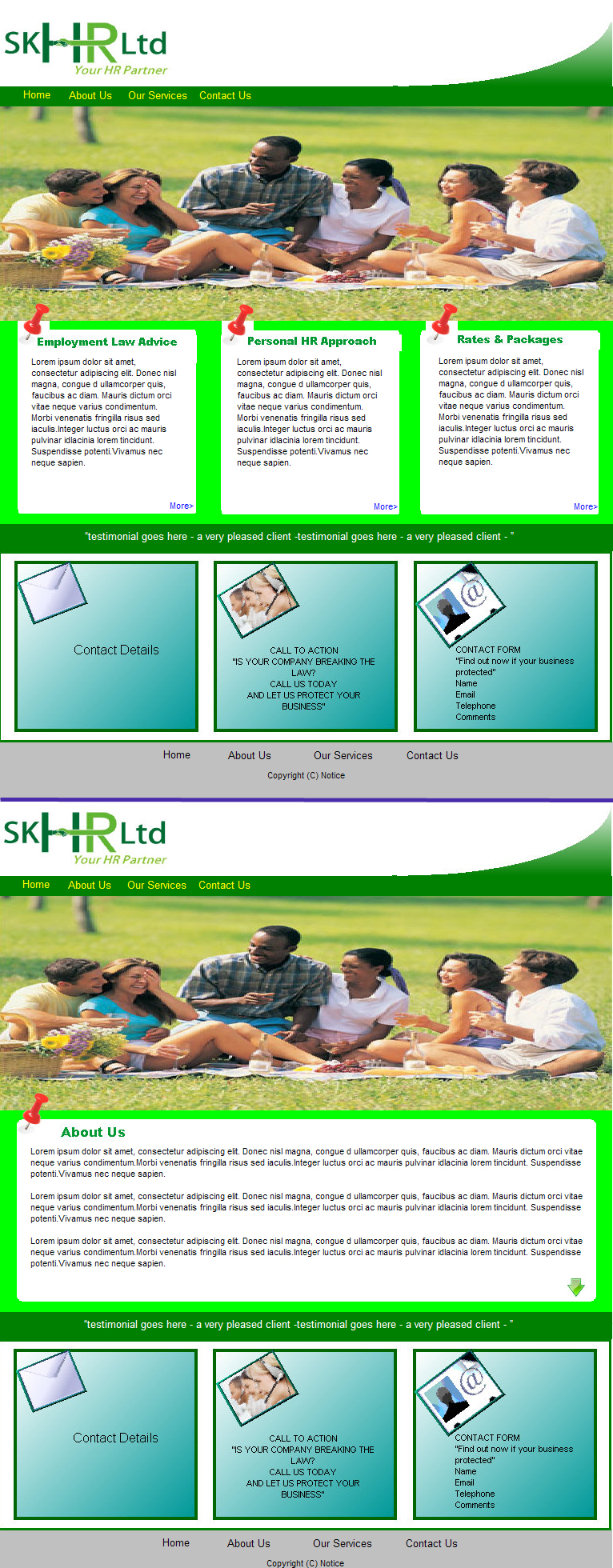 Web Design by Kaustabh for Areatrade | Design #44042