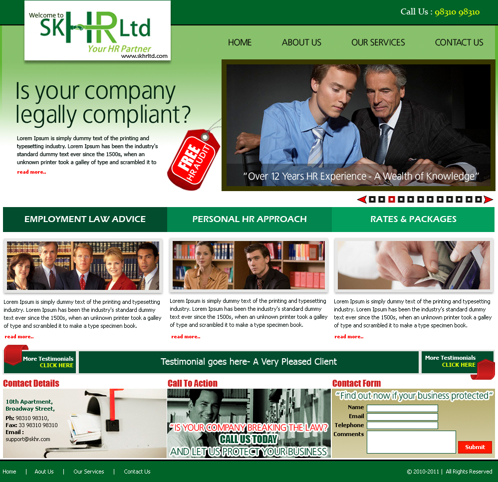 Web-Design von Expert Designer für Areatrade | Design #44158