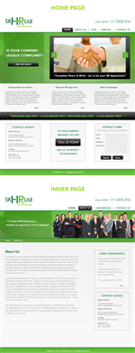 Web Design by LogoDesigns.ae for Areatrade | Design: #44085