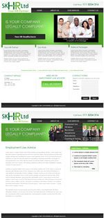 Web Design by LogoDesigns.ae for Areatrade | Design: #44790