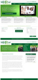 Web Design by LogoDesigns.ae for Areatrade | Design #44794