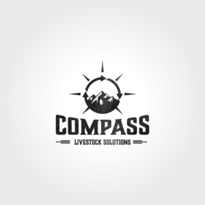 Compass Livestock Solutions | Diseño de Logo por sushsharma99