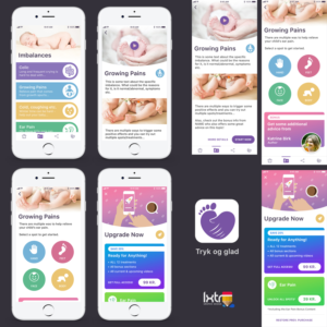 App Design by iLexter for iPassion ApS | Design: #17103836