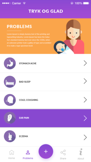 App Design by Impressive Sol for iPassion ApS | Design #17098073