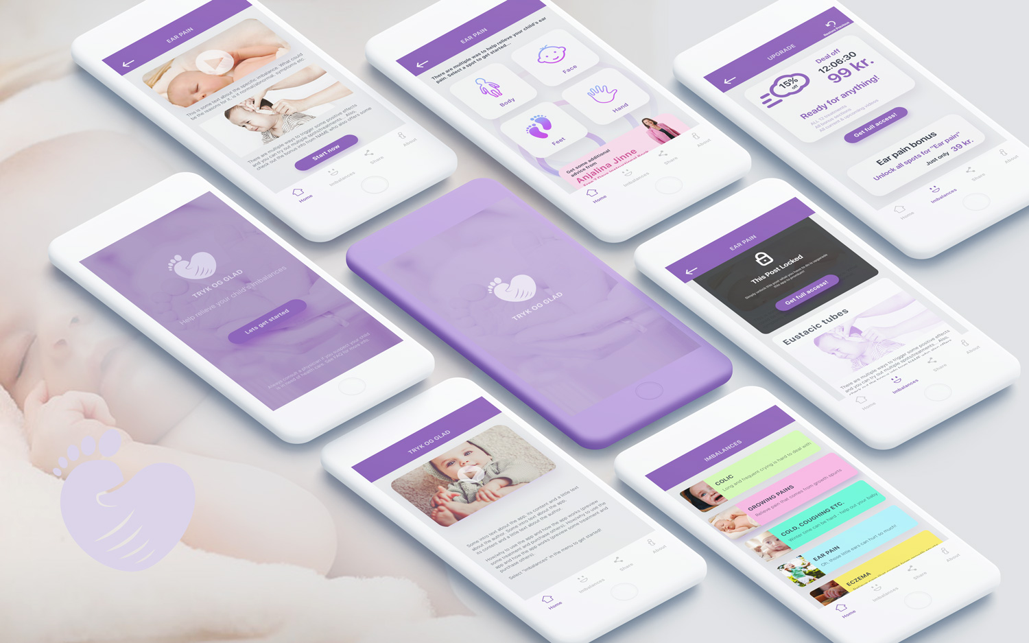 App-Design von AppGeek für iPassion ApS | Design #17111756