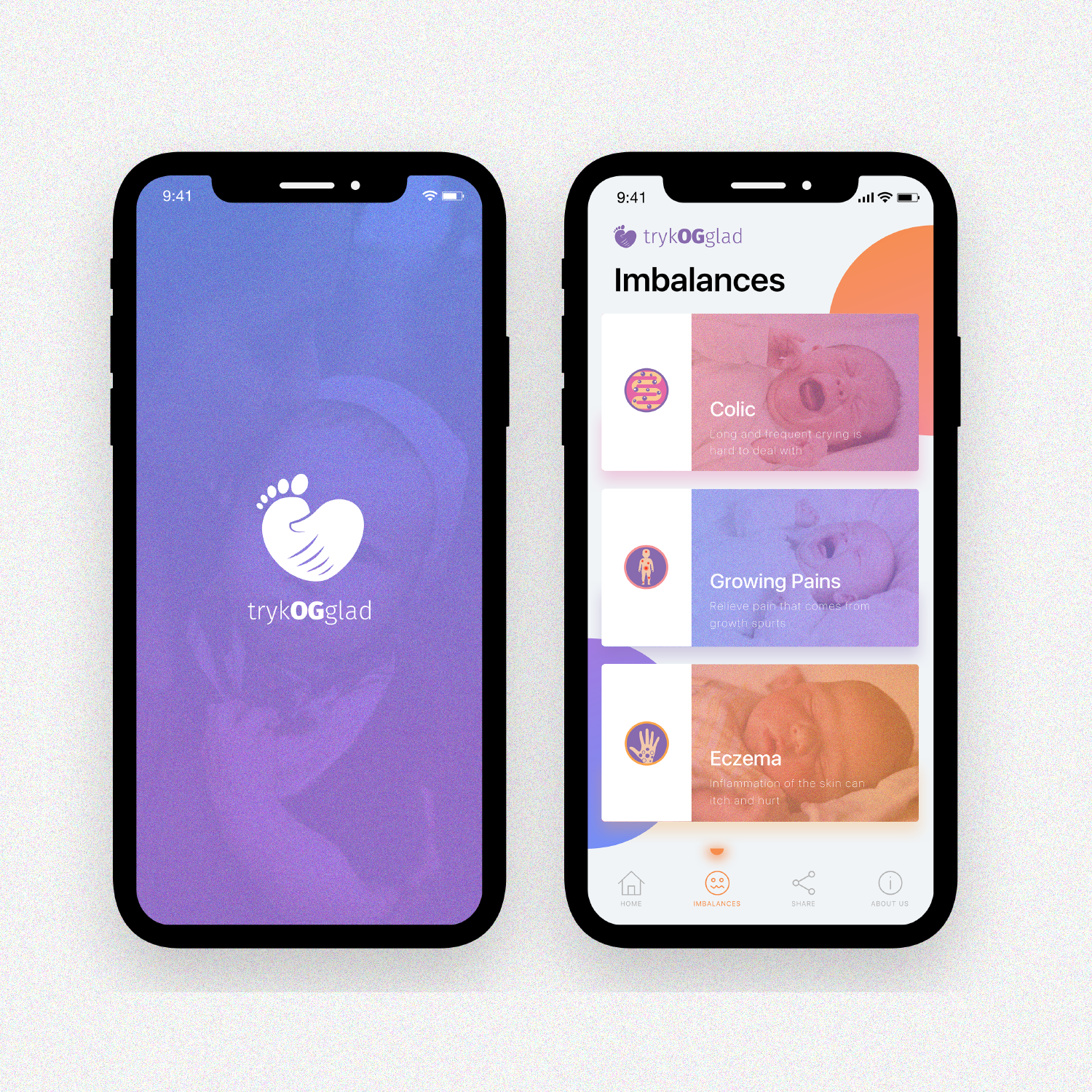 App Design by Rikidesign for iPassion ApS | Design #17097738