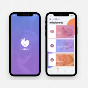 App Design by Rikidesign for iPassion ApS | Design: #17097738