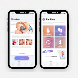 App Design by Rikidesign for iPassion ApS | Design: #17097826