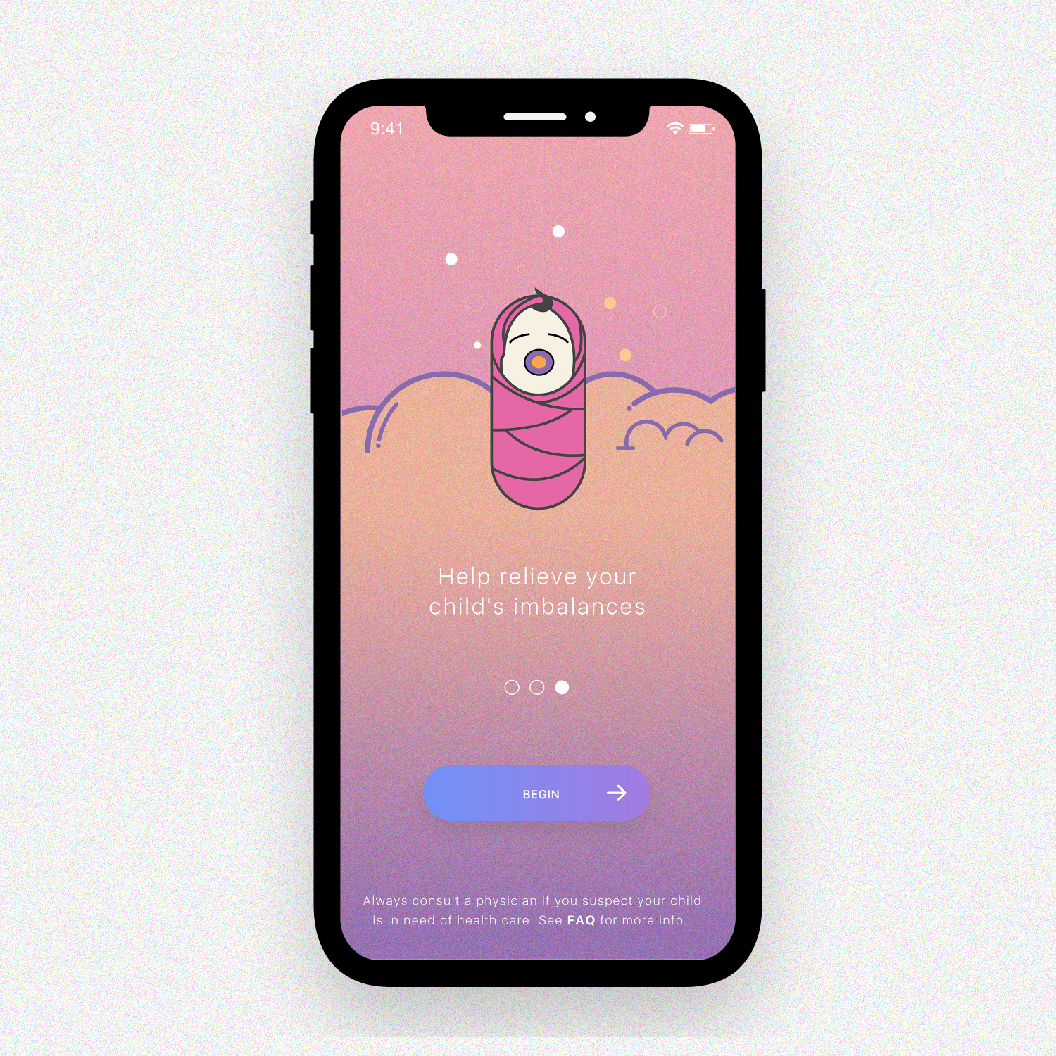 Diseño de aplicación (App) por Rikidesign para iPassion ApS | Diseño #17112133