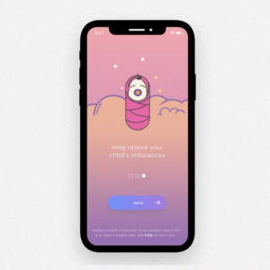 App Design by Rikidesign for iPassion ApS | Design: #17112133