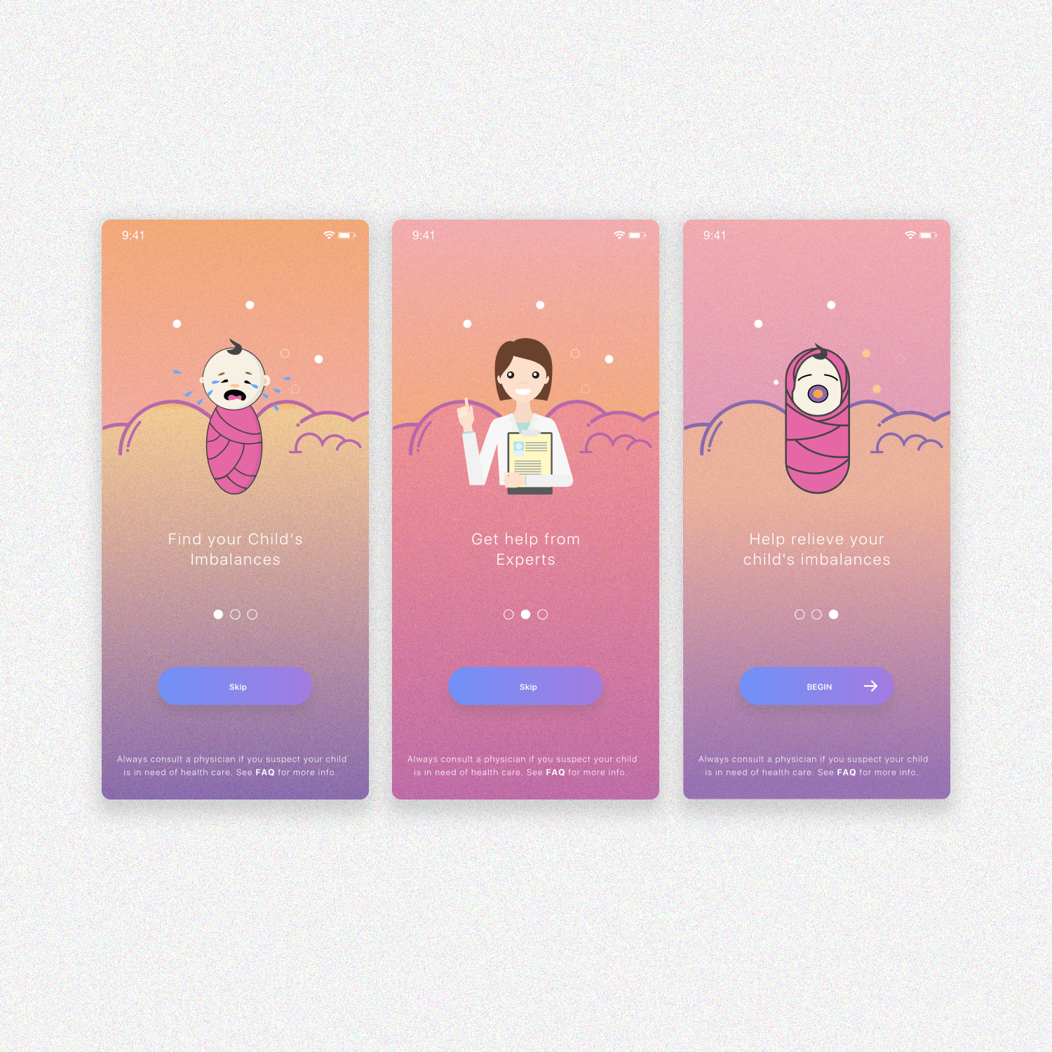 App Design by Rikidesign for iPassion ApS | Design #17123423