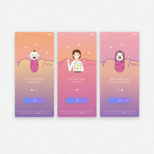 App Design by Rikidesign for iPassion ApS | Design: #17123423