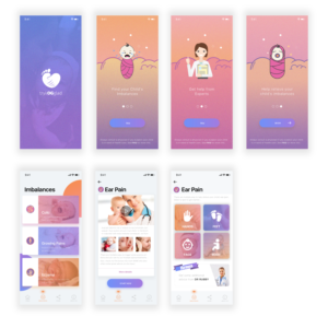 App Design by Rikidesign for iPassion ApS | Design: #17126022