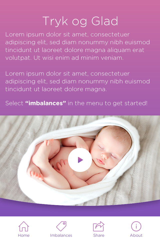 App Design by Mrki for iPassion ApS | Design #17098258