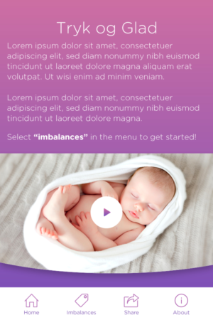 App Design by Mrki for iPassion ApS | Design: #17098258