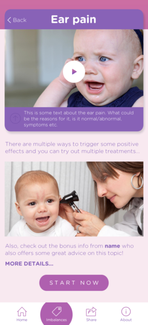 Diseño de aplicación (App) por Mrki para iPassion ApS | Diseño: #17098268