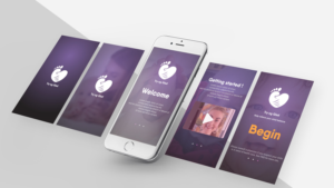 Diseño de aplicación (App) por Piyush1510 para iPassion ApS | Diseño: #17090924