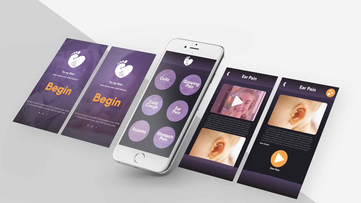Diseño de aplicación (App) por Piyush1510 para iPassion ApS | Diseño #17090925