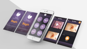 Diseño de aplicación (App) por Piyush1510 para iPassion ApS | Diseño: #17090925