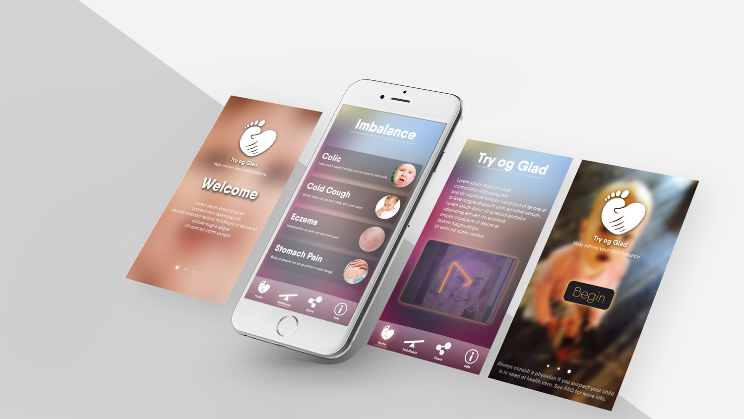 Diseño de aplicación (App) por Piyush1510 para iPassion ApS | Diseño #17093641