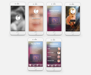 Diseño de aplicación (App) por Piyush1510 para iPassion ApS | Diseño: #17093645