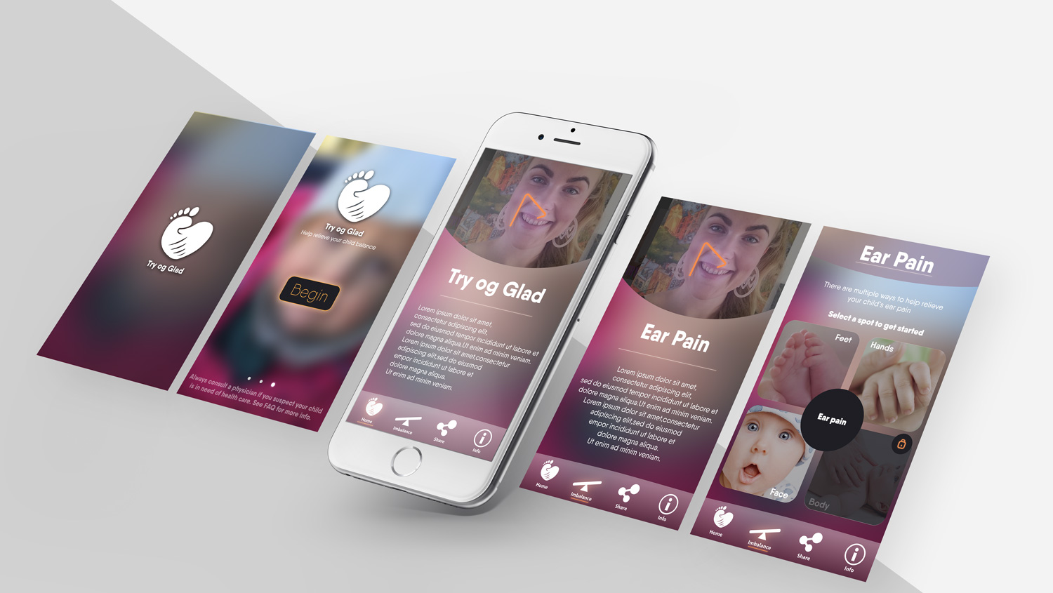 App Design by Piyush1510 for iPassion ApS | Design #17102871
