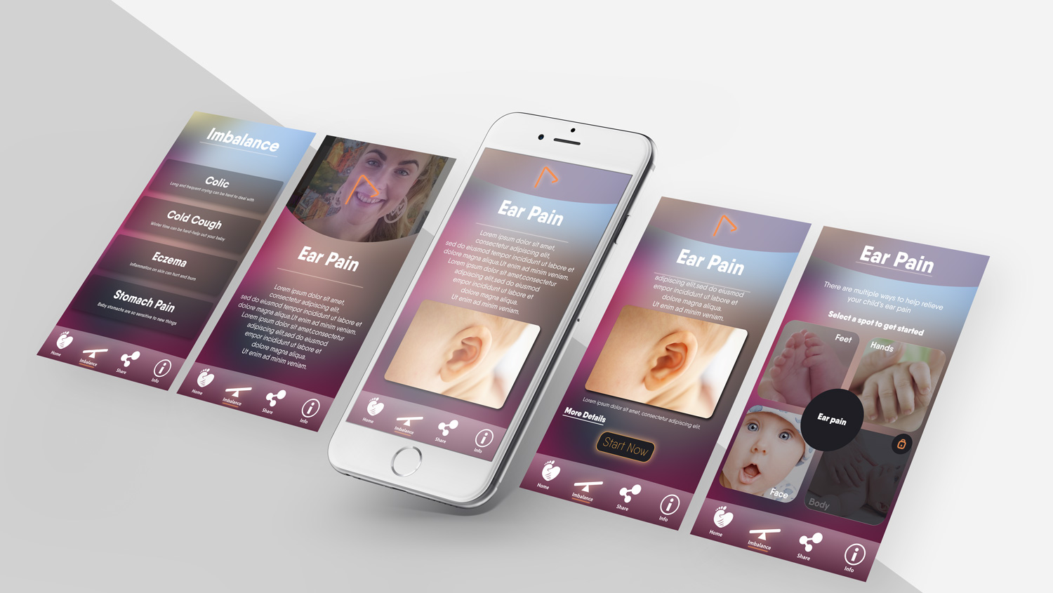 Diseño de aplicación (App) por Piyush1510 para iPassion ApS | Diseño #17102872