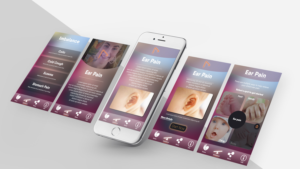 Diseño de aplicación (App) por Piyush1510 para iPassion ApS | Diseño: #17102872