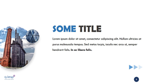 PowerPoint Design by Quacken for this project | Design: #2715756
